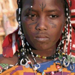  Jeune femme peule 